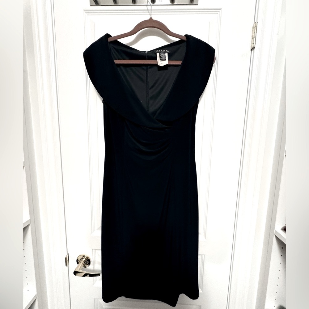 Black Dress by DENISE Collection- Made in Canada 🇨🇦